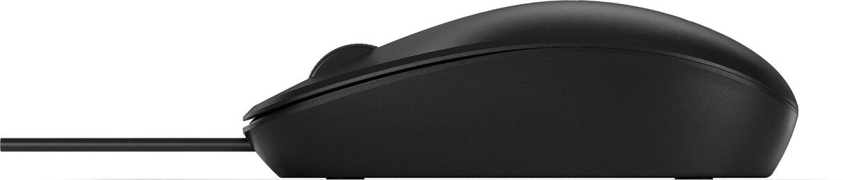 HP 125 – Wired USB / 1200 DPI / Comfortable – Office Mouse