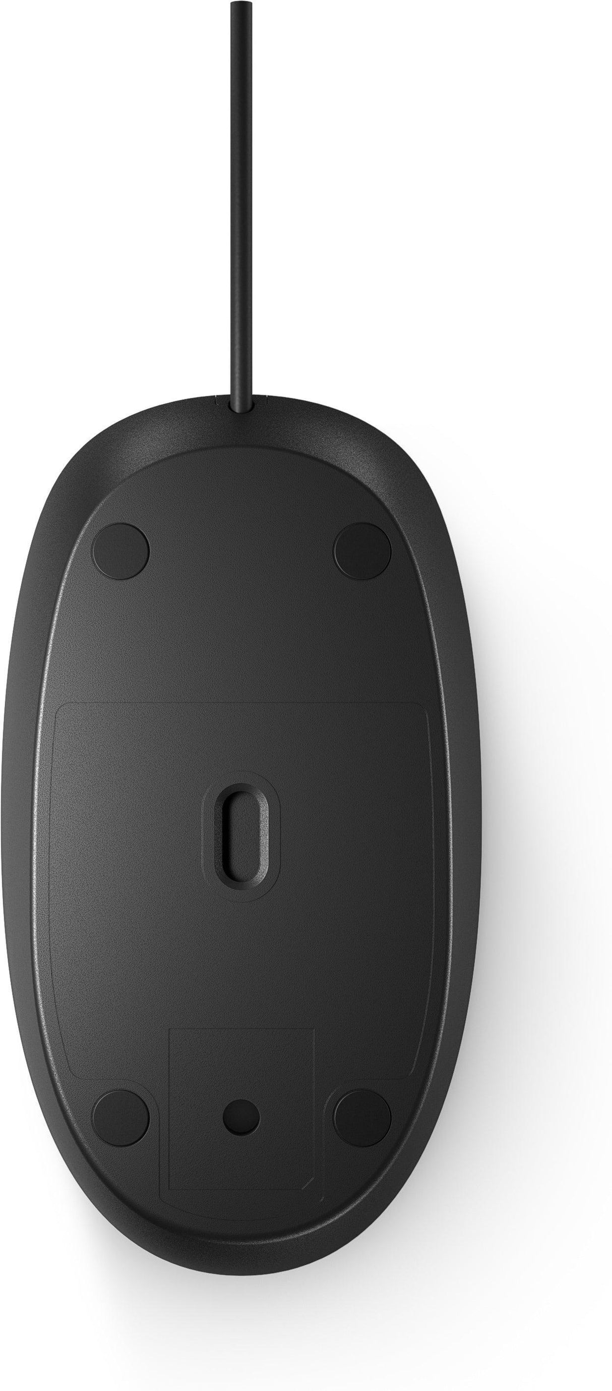 HP 125 – Wired USB / 1200 DPI / Comfortable – Office Mouse