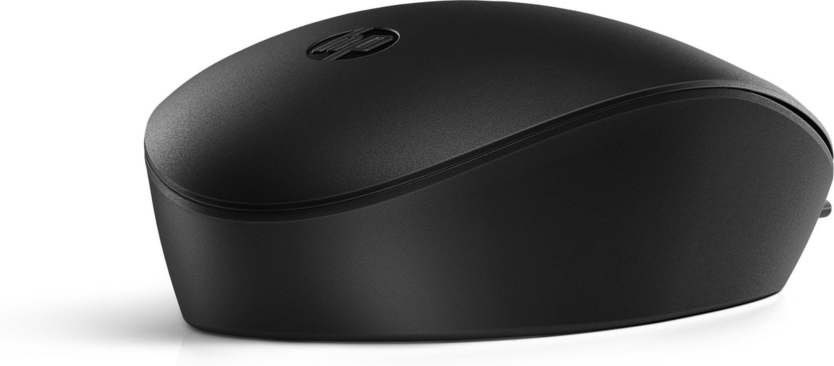 HP 128 – Wired USB / 1200 DPI / Comfortable Design – Office Mouse