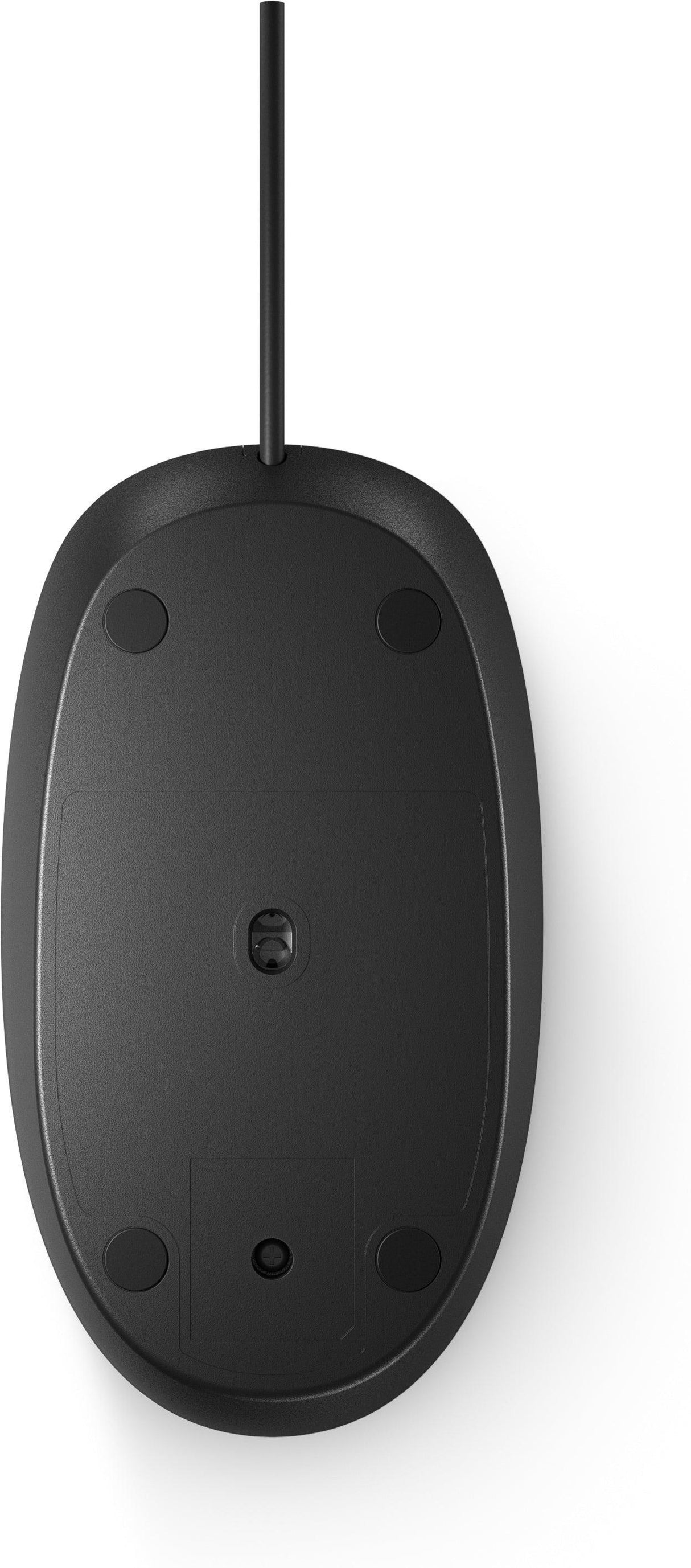 HP 128 – Wired USB / 1200 DPI / Comfortable Design – Office Mouse