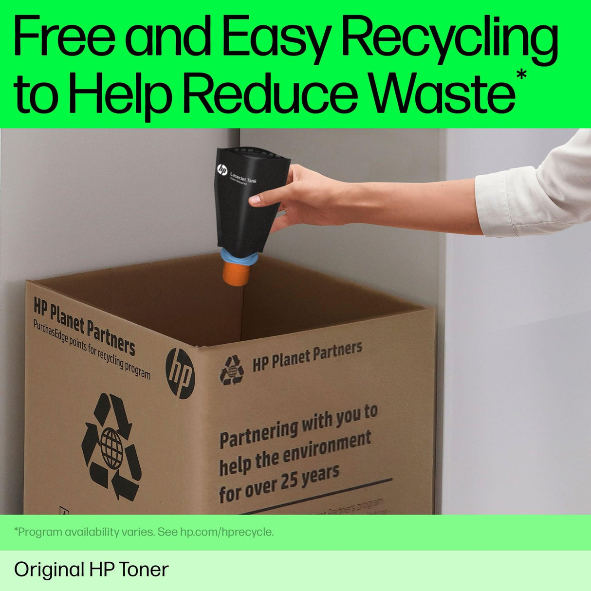 HP 143A Black Original Neverstop Toner Reload Kit (W1143A)