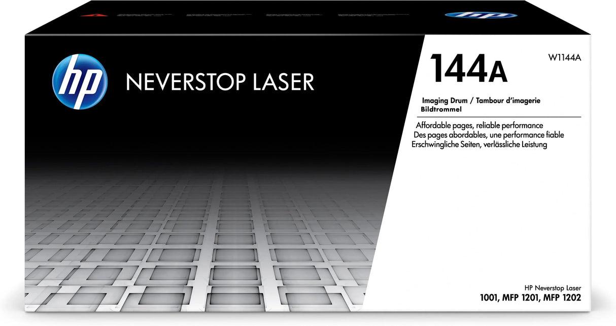 HP 144A Black Original Laser Imaging Drum (W1144A)