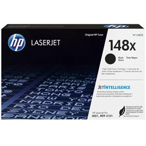 HP #148X Black Toner W1480X - TechForGood