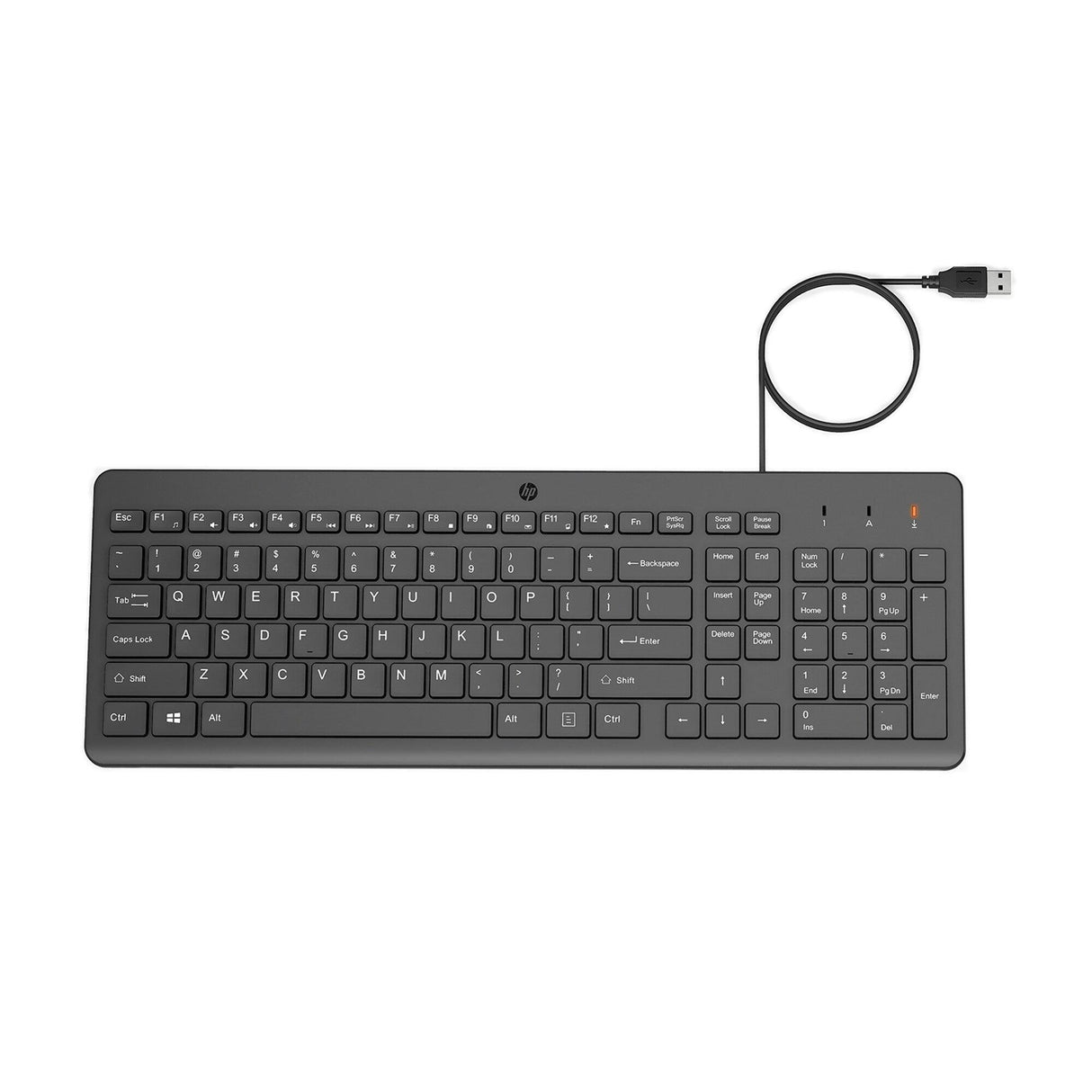 HP 150 Wired Keyboard (664R5AA)