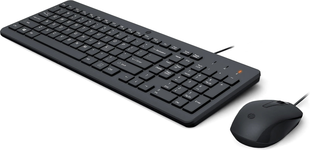 HP 150 Wired Mouse and Keyboard (240J7AA)