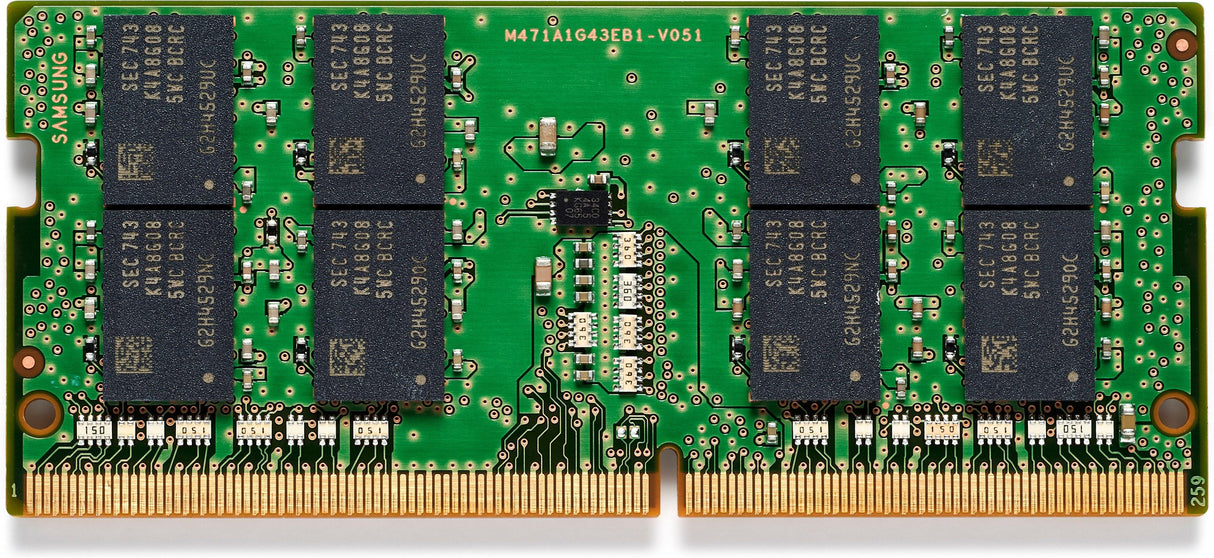 HP 16GB DDR4-3200 DIMM | 9F | 13.33 x 3.07 x 0.31 cm (13L74AA)
