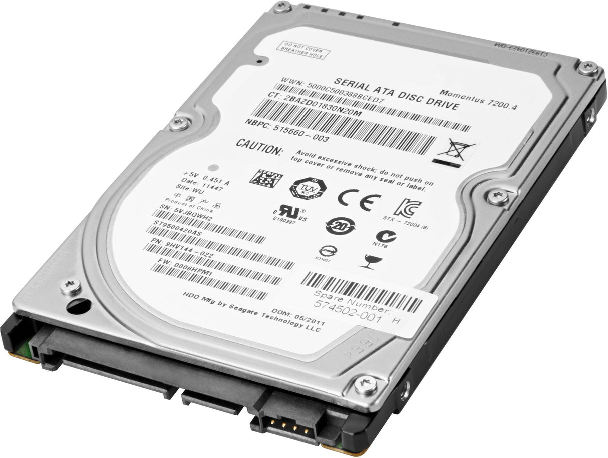 HP 1TB Enterprise SATA 7200 HDD (W0R10AA)
