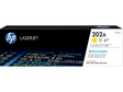 HP 202A YELLOW LASERJET TONER 1.3K FOR M254DW M254NW M280NW M281FDN M281FDW