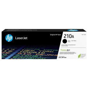 HP #210A Black Toner W2100A - TechForGood