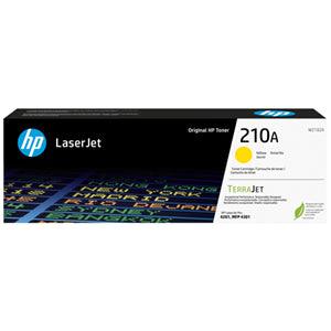 HP 210A YELLOW TONER - APPROX 1.8K PAGES - 4201,4301 MODELS