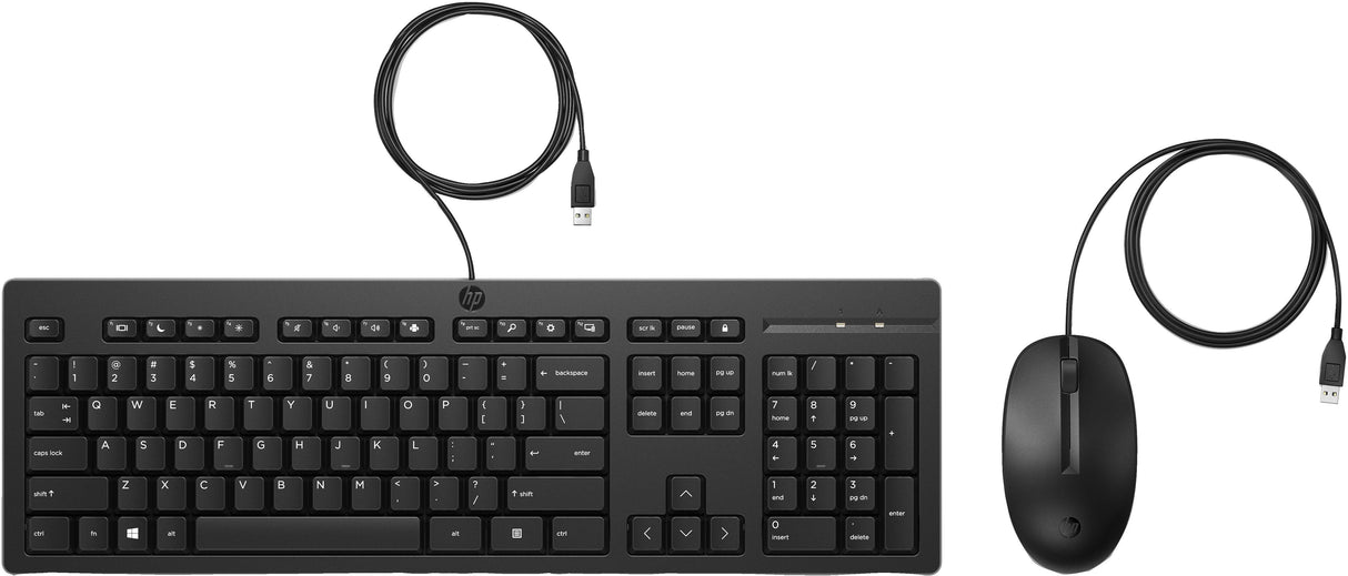 HP 225 Wired Mouse and Keyboard Combo (286J4AA)