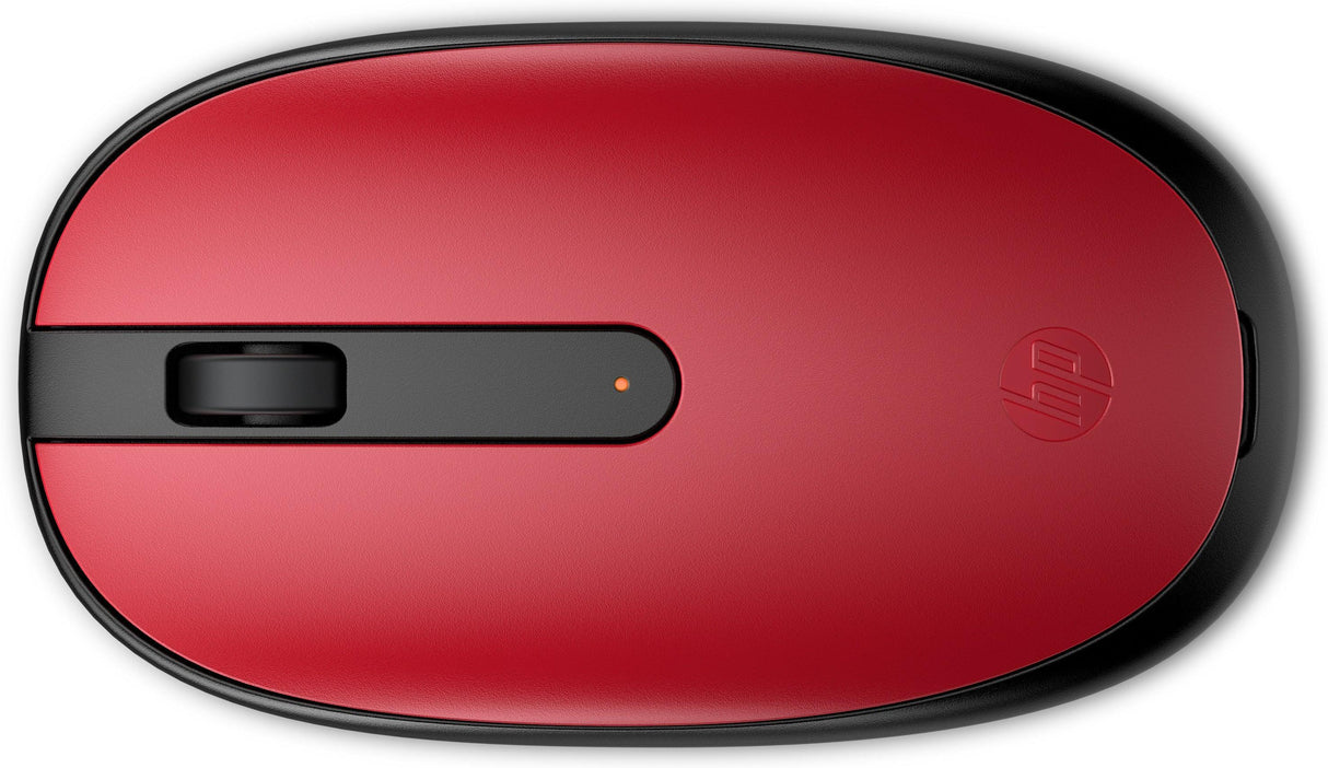 HP 240 Empire Red – Bluetooth / 1200 DPI / Lightweight – Office Wireless Mouse