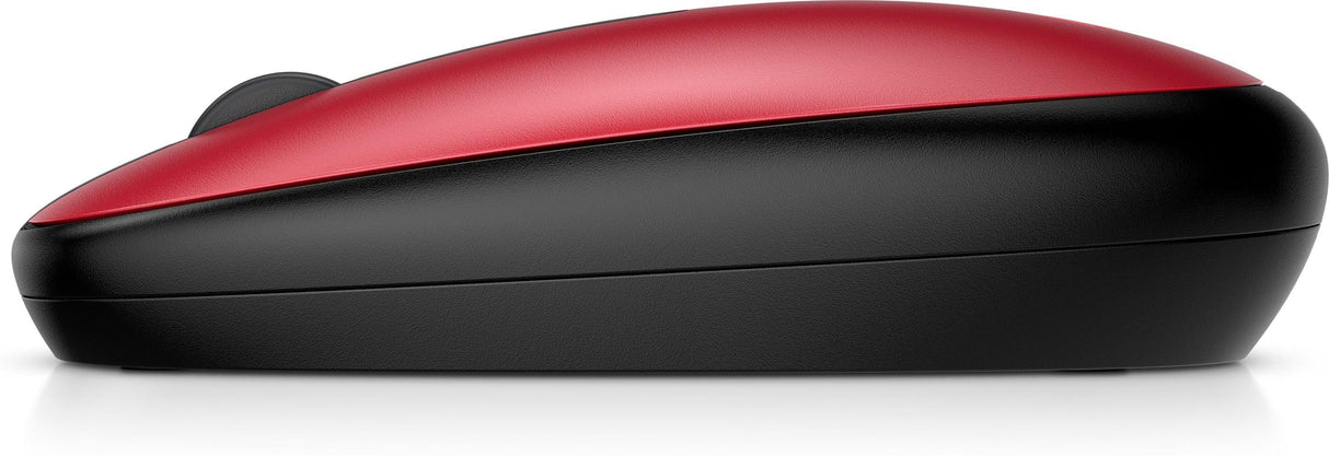 HP 240 Empire Red – Bluetooth / 1200 DPI / Lightweight – Office Wireless Mouse