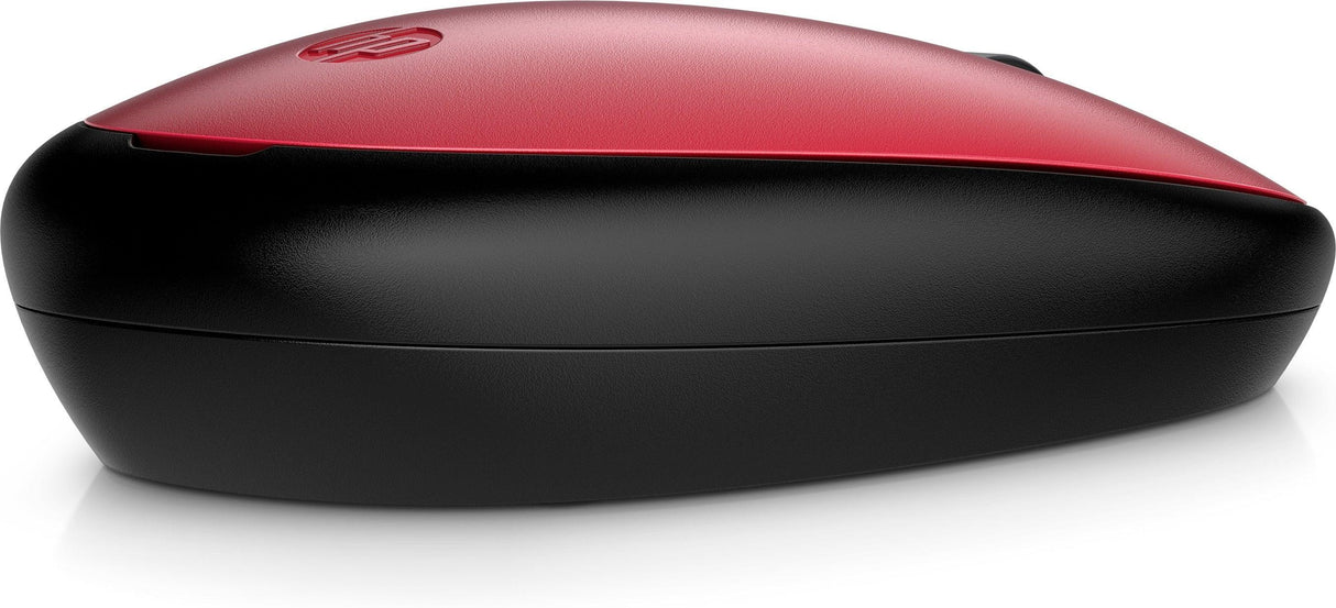 HP 240 Empire Red – Bluetooth / 1200 DPI / Lightweight – Office Wireless Mouse