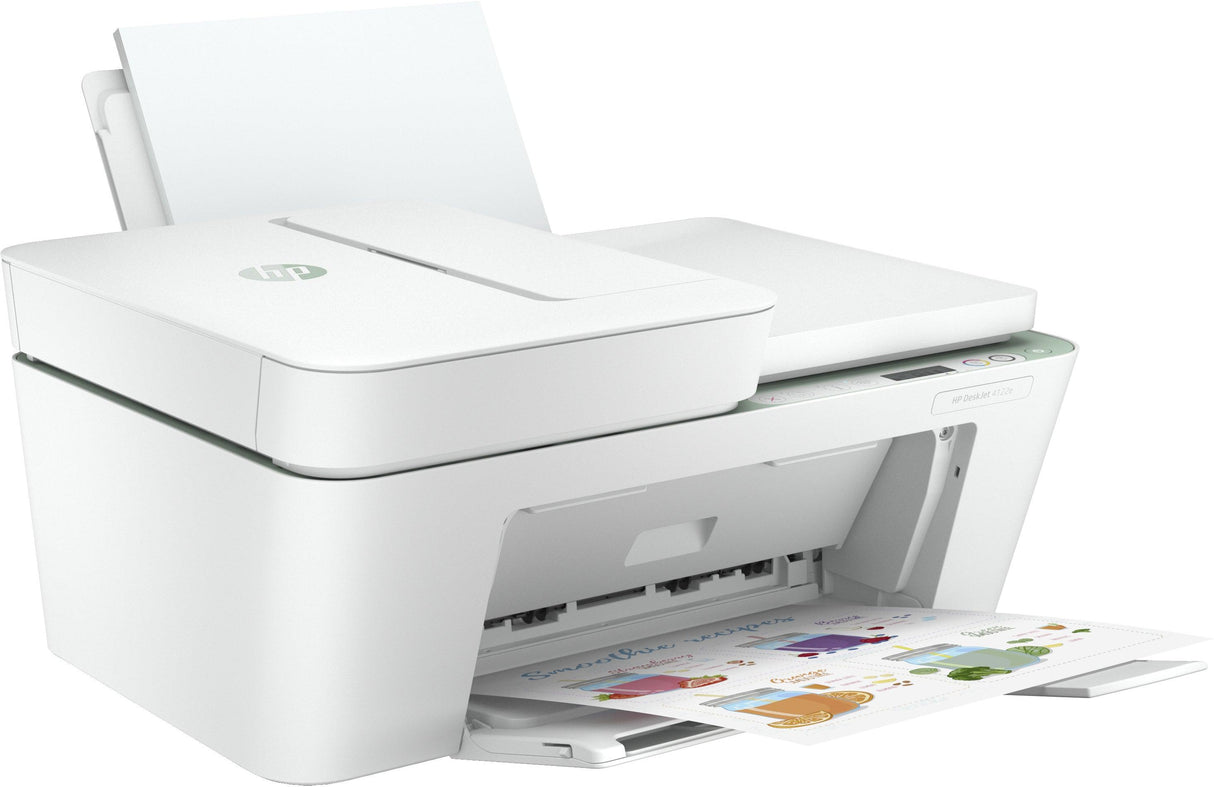 HP 26Q96A DeskJet 4122E All-in-One Inkjet Printer, Print, Copy and Scan