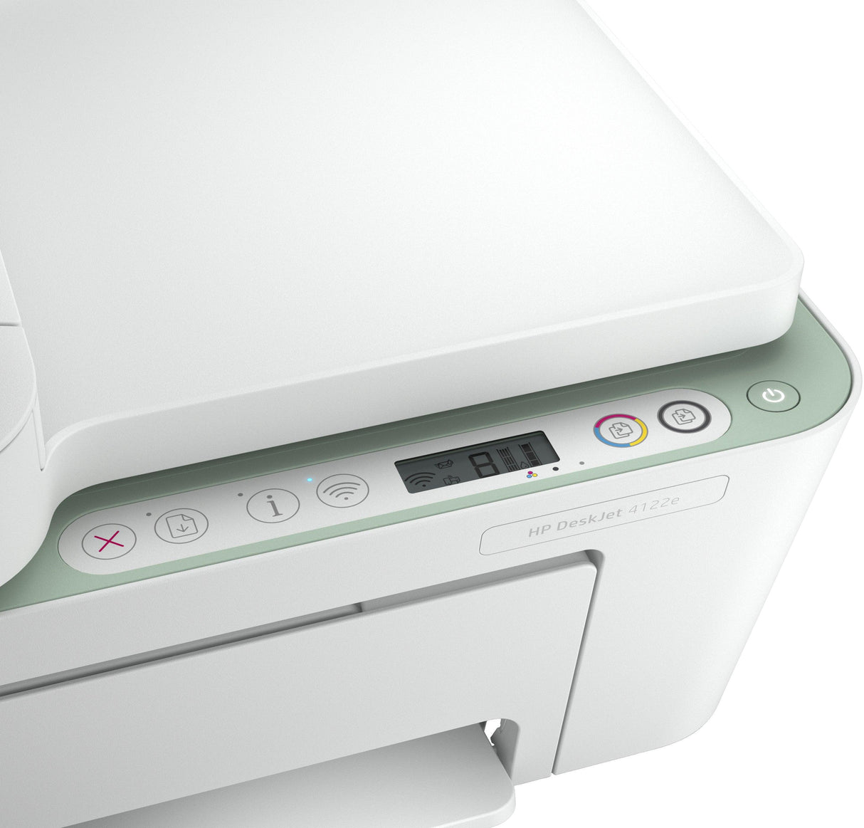 HP 26Q96A DeskJet 4122E All-in-One Inkjet Printer, Print, Copy and Scan