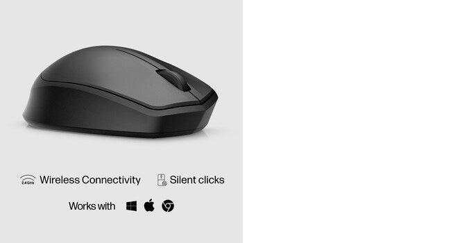 HP 280 Silent Wireless Mouse (19U64AA)
