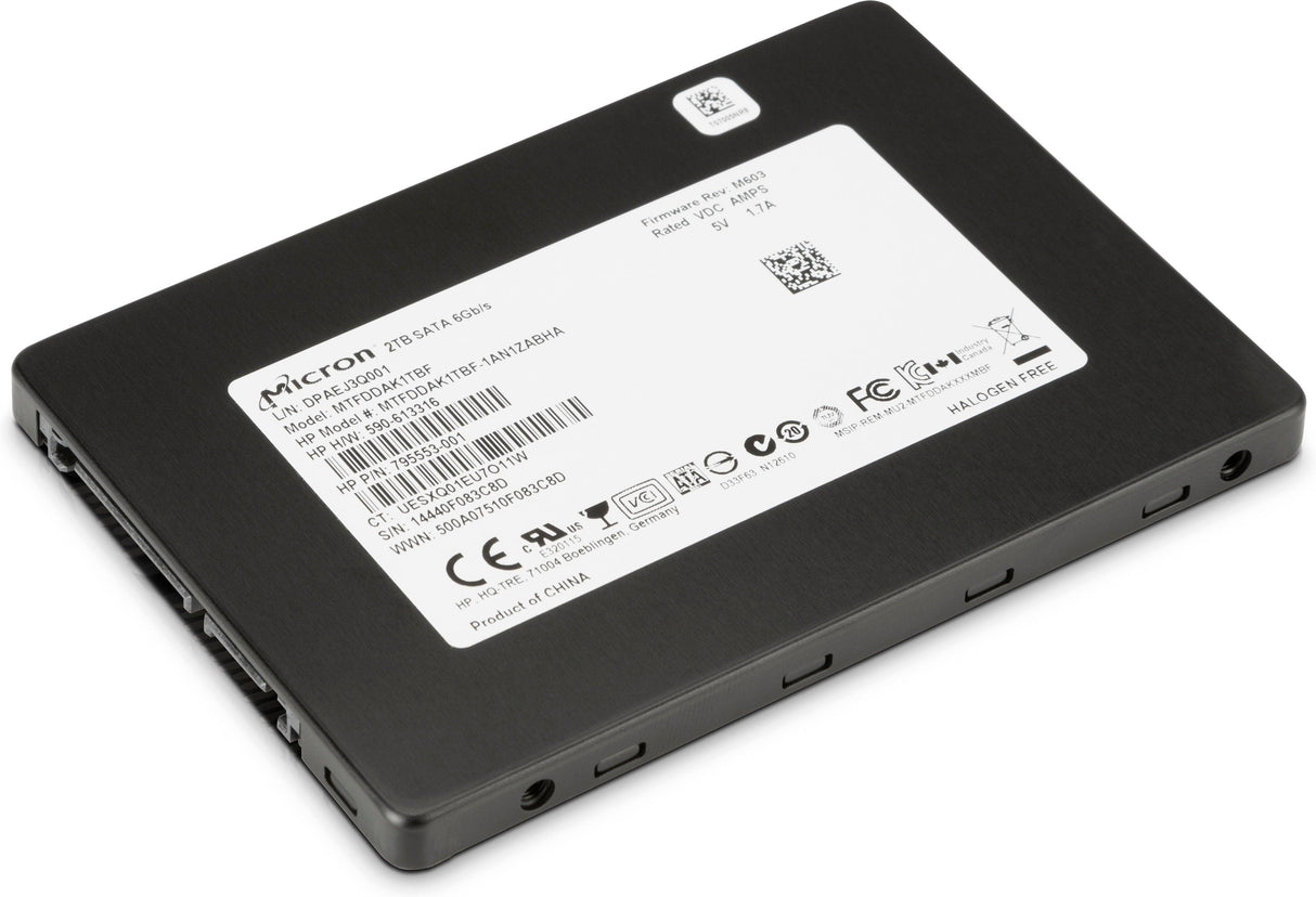 HP 2TB SSD | SATA (Y6P08AA)
