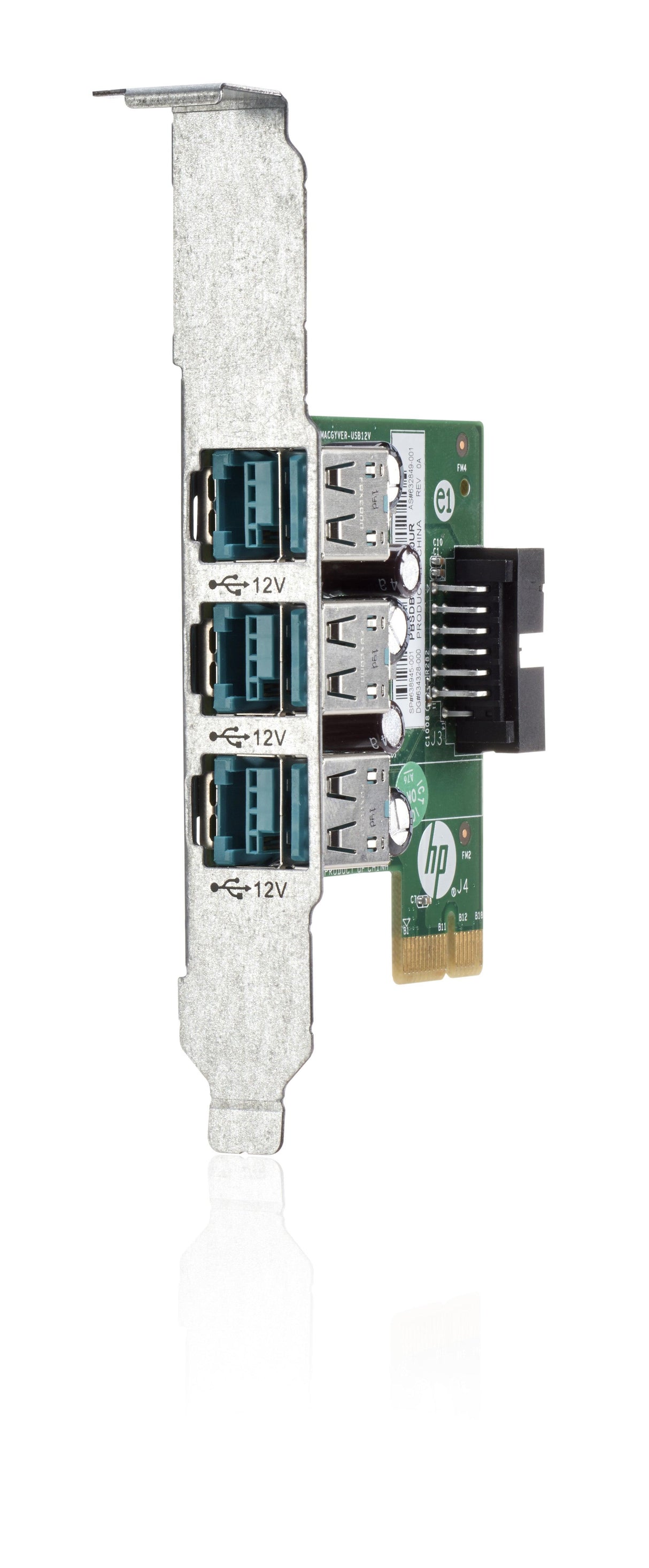 HP 3-port | 12 Volt | USB (QP905AA)