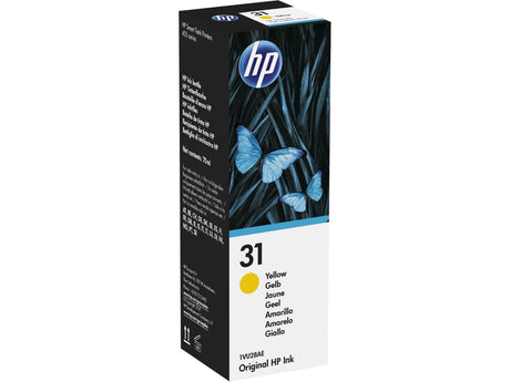 HP 31 70-ml Yellow Original Ink Bottle (1VU28AA)