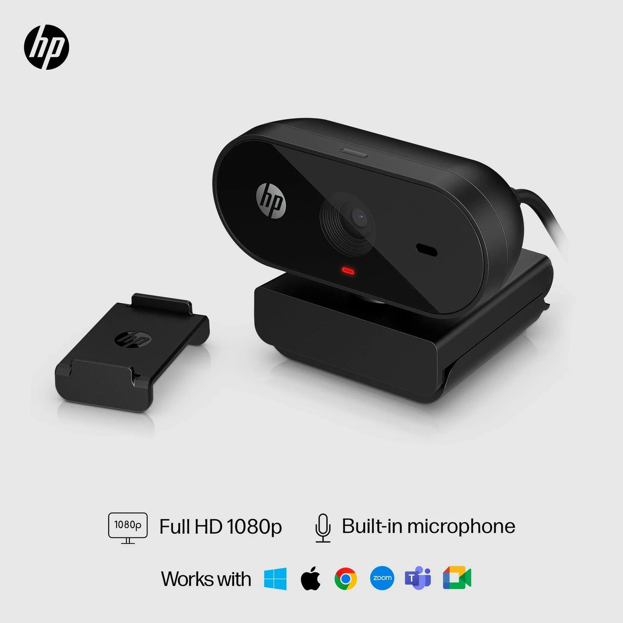 HP 320 – 1080p / 30fps / USB-A – Business Webcam