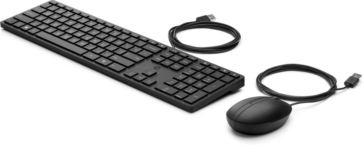 HP 320MK – Optical / Wired USB-A / Full-size – Office Keyboard