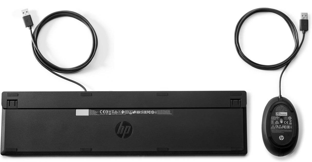 HP 320MK Wired Keyboard and Mouse