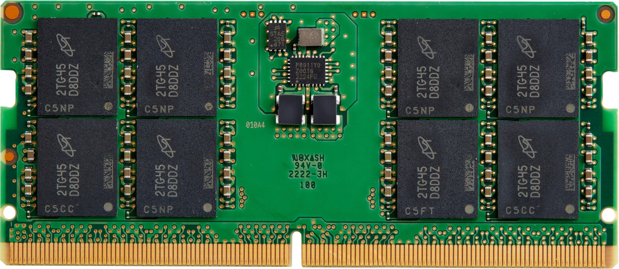 HP 32GB DDR5 5600MHz SODIMM | 1.1 V | 9 g (83P92AA)
