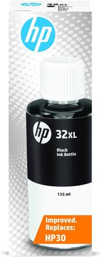 HP #32XL Bk Ink Bottle 1VV24AA - TechForGood