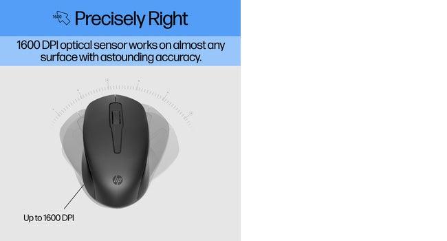 HP 330 Wireless Mouse and Keyboard Combination (2V9E6AA)