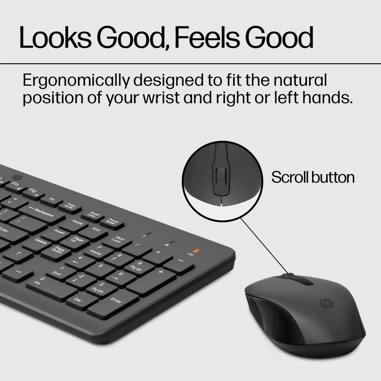 HP 330 Wireless Mouse and Keyboard Combination (2V9E6AA)