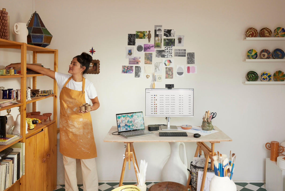 HP 350 Compact Multi-Device Bluetooth Keyboard (692S8AA)