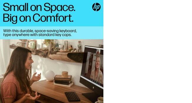 HP 350 – Membrane / Bluetooth / 65% – Office Keyboard
