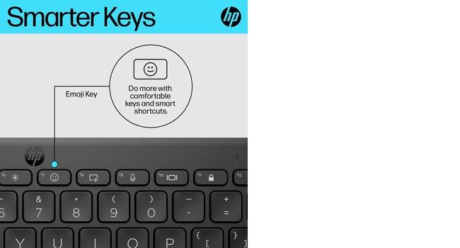 HP 350 Compact Multi-Device Bluetooth Keyboard (692S8AA)