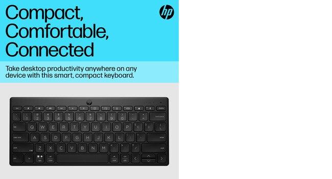 HP 350 Compact Multi-Device Bluetooth Keyboard (692S8AA)