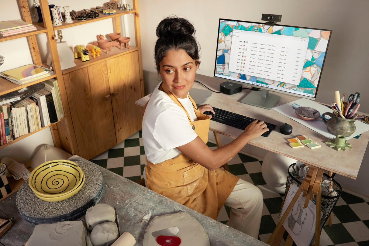 HP 350 Compact Multi-Device Bluetooth Keyboard (692S8AA)