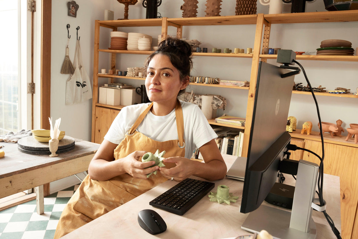 HP 350 Compact Multi-Device Bluetooth Keyboard (692S8AA)