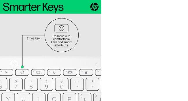 HP 350 Compact Multi-Device Bluetooth Keyboard (692T0AA)