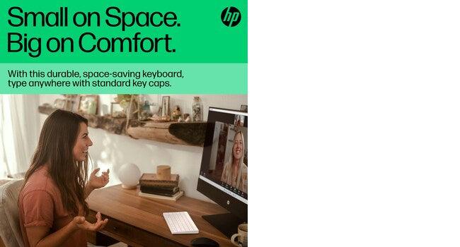 HP 350 Compact Multi-Device Bluetooth Keyboard (692T0AA)