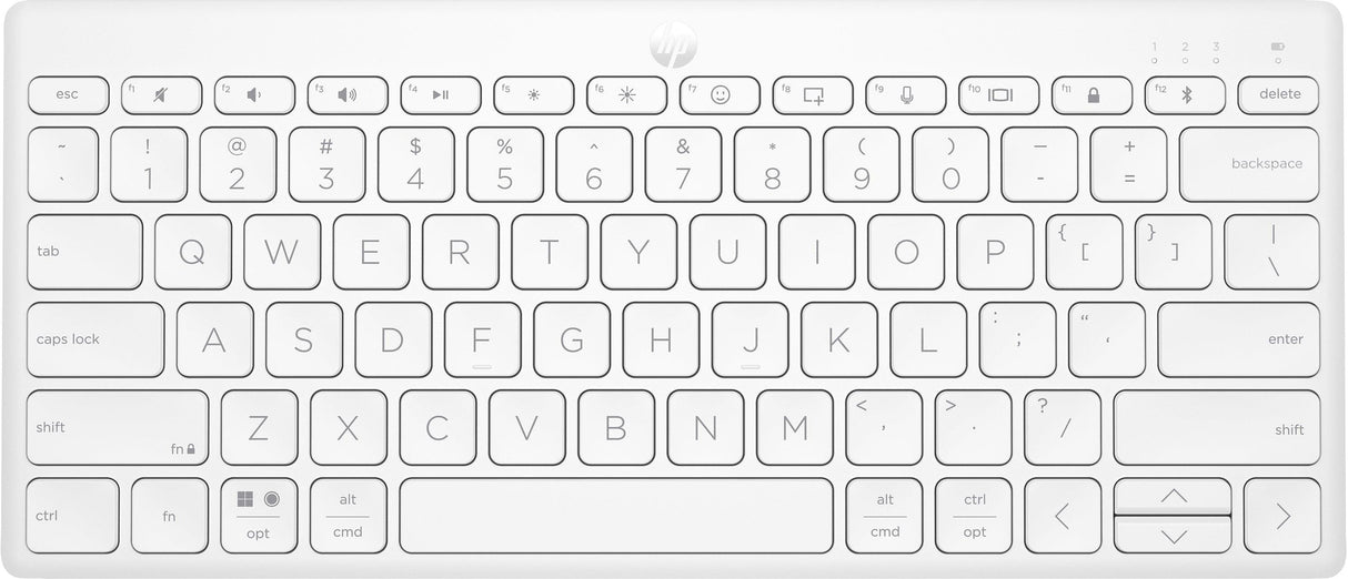 HP 350 Compact Multi-Device Bluetooth Keyboard (692T0AA)