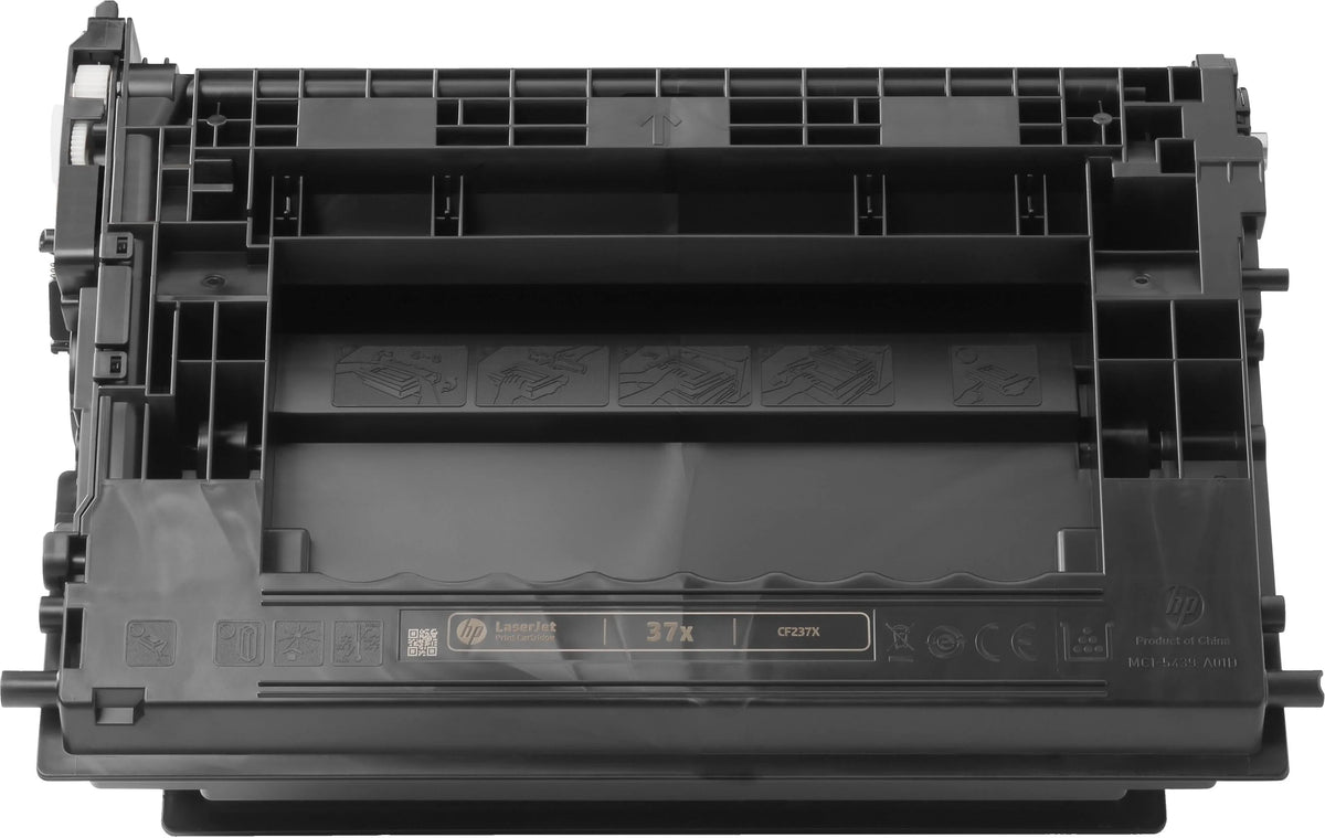 HP 37X High Yield Black Original LaserJet Toner Cartridge (CF237X)