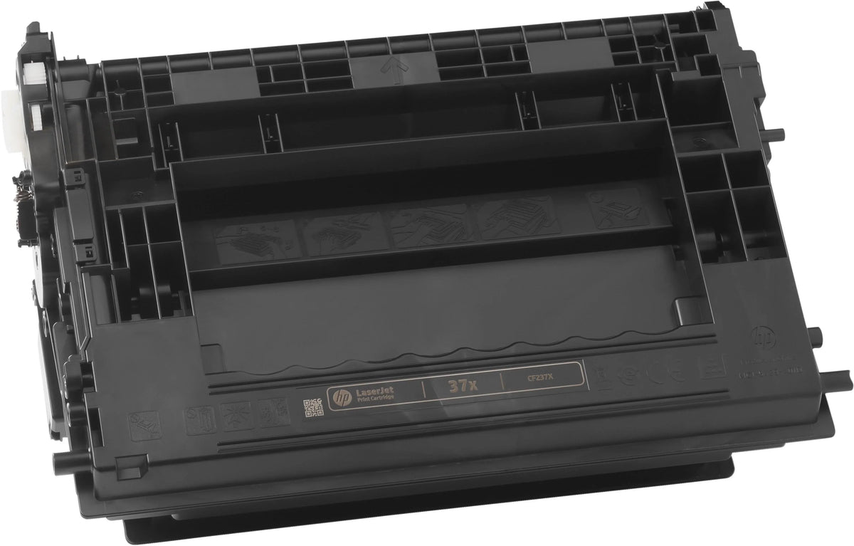 HP 37X High Yield Black Original LaserJet Toner Cartridge (CF237X)