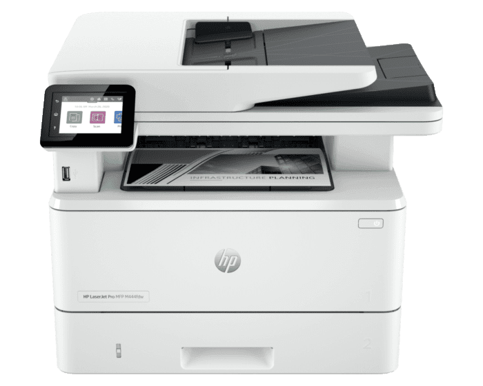 HP 4101FDW Mono Laser MFP with 550-sheet Tray