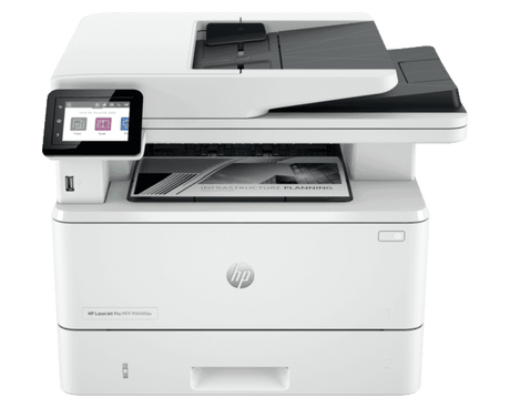 HP 4101FDW Mono Laser MFP with 550-sheet Tray