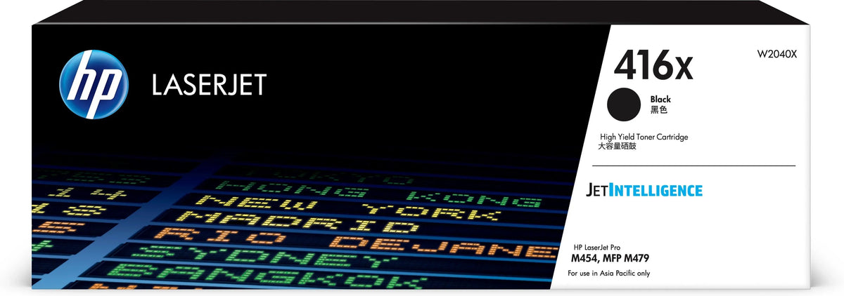 HP #416X Black Toner W2040X - TechForGood