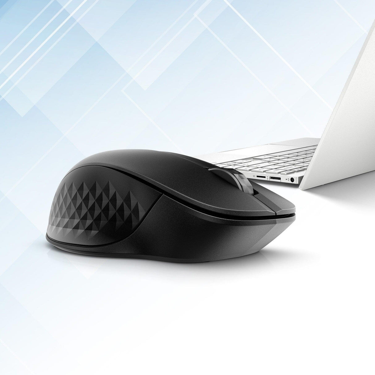HP 435 – Wireless (Bluetooth + 2.4GHz) / 1200 DPI / Ergonomic – Office Wireless Mouse