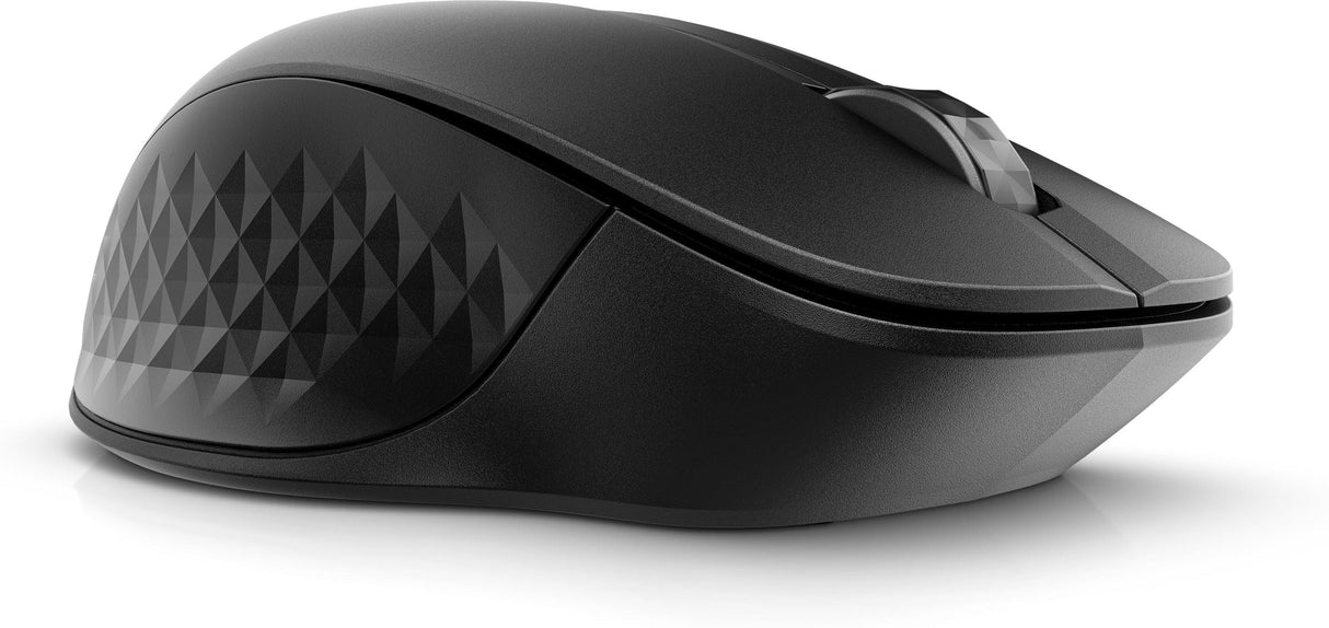 HP 435 – Wireless (Bluetooth + 2.4GHz) / 1200 DPI / Ergonomic – Office Wireless Mouse