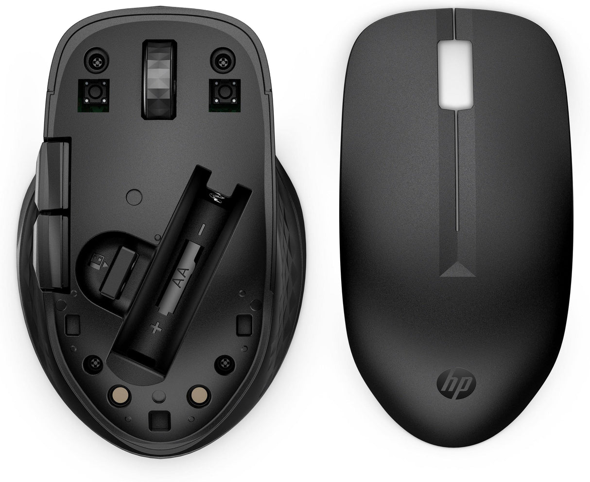 HP 435 – Wireless (Bluetooth + 2.4GHz) / 1200 DPI / Ergonomic – Office Wireless Mouse