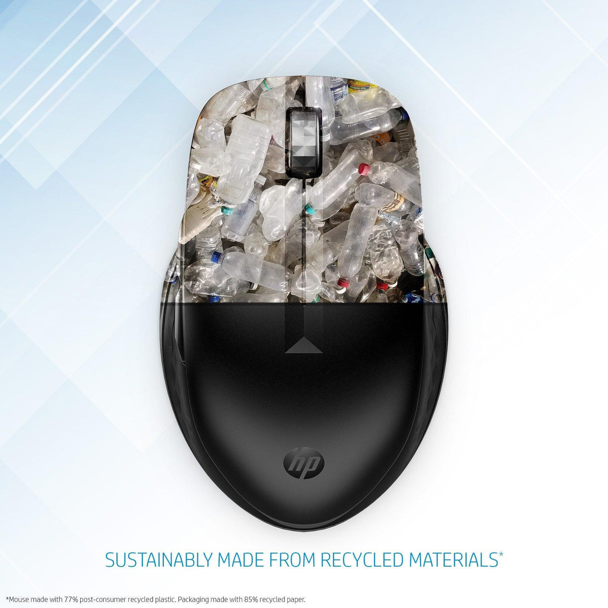 HP 435 – Wireless (Bluetooth + 2.4GHz) / 1200 DPI / Ergonomic – Office Wireless Mouse
