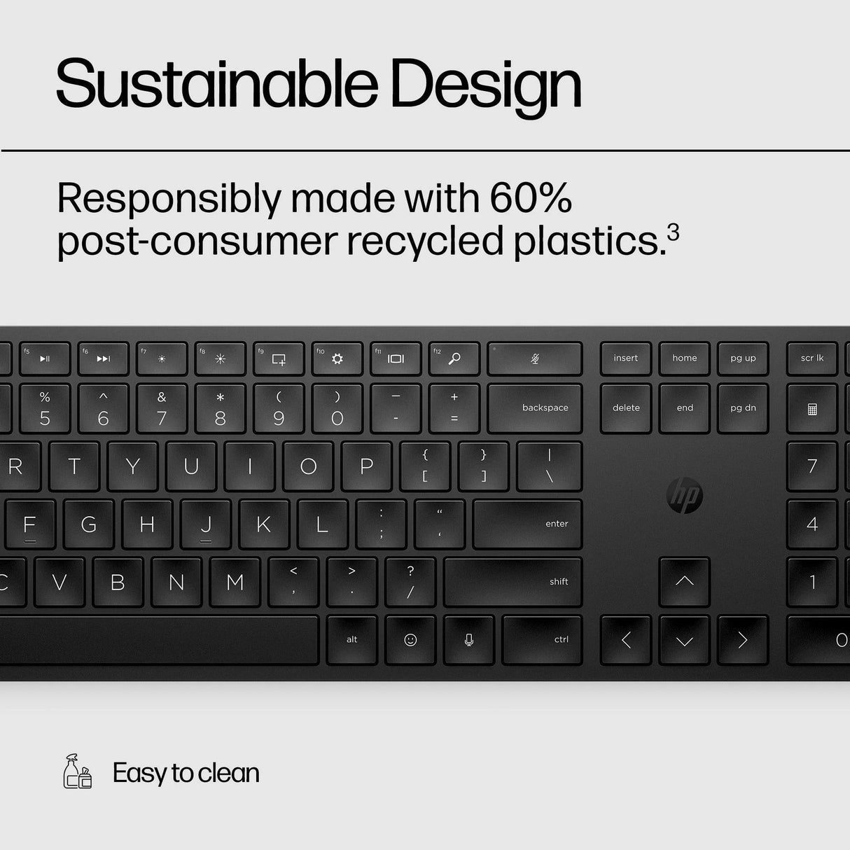 HP 450 Programmable Wireless Keyboard (4R184AA)